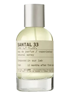 عطر ادکلن له لابو سانتال 33 زنانه و مردانه