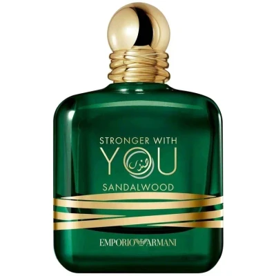 عطر ادکلن جیورجیو آرمانی استرانگر ویت یو صندل وود زنانه و مردانه