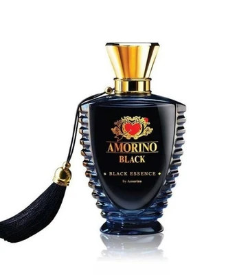 عطر ادکلن آمورینو بلک اسنس زنانه و مردانه
